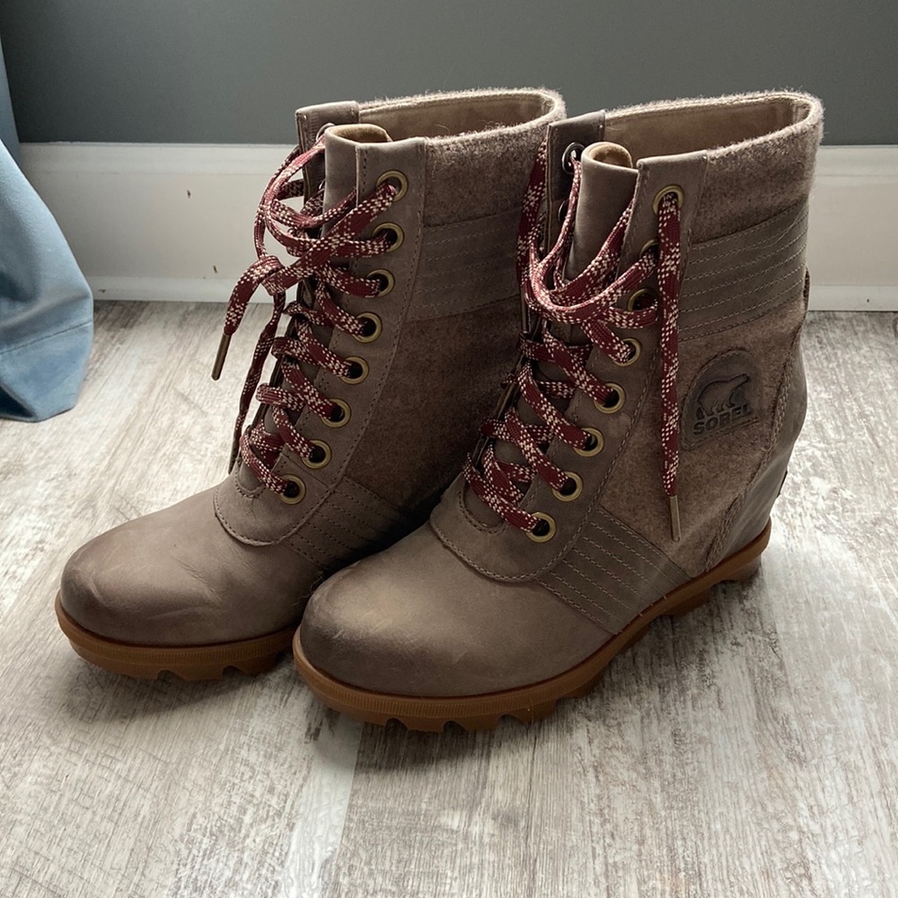Sorel Lexi Wedge Boots